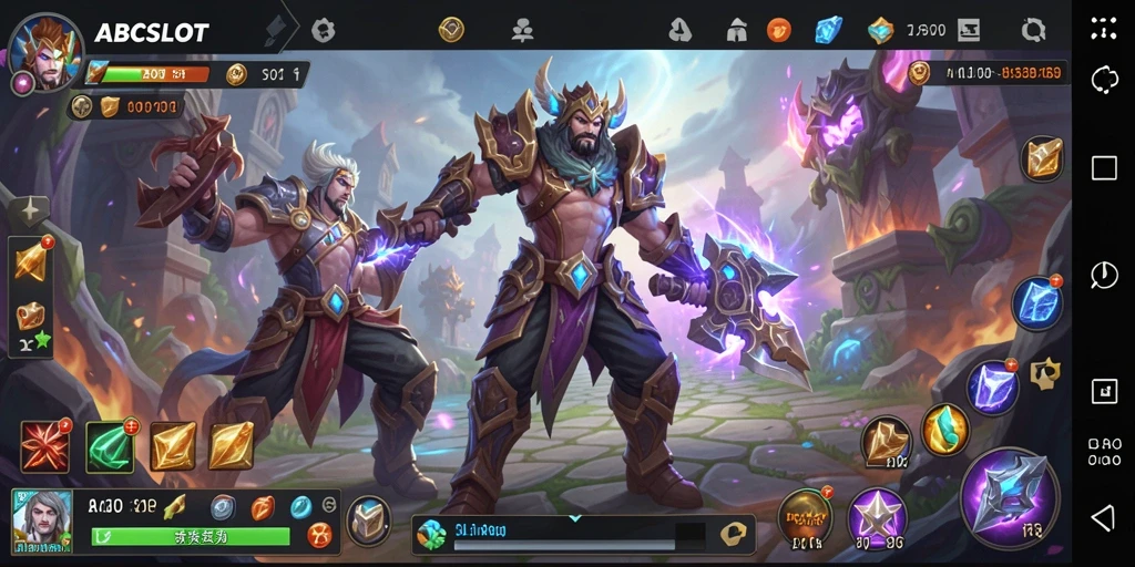 Gameplay menegangkan di ABCSLOT dengan aksi petualangan seru.