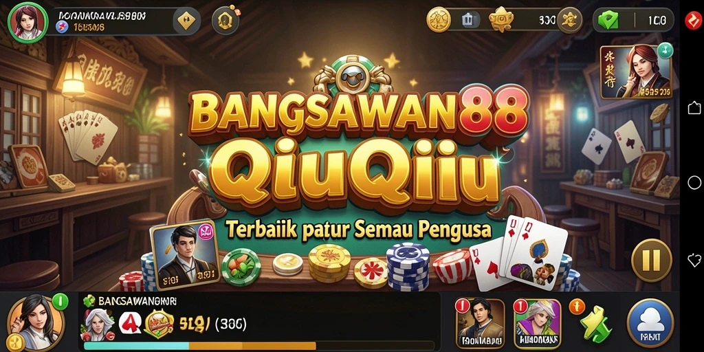 Gameplay seru dengan grafis menakjubkan di BANGSAWAN88.