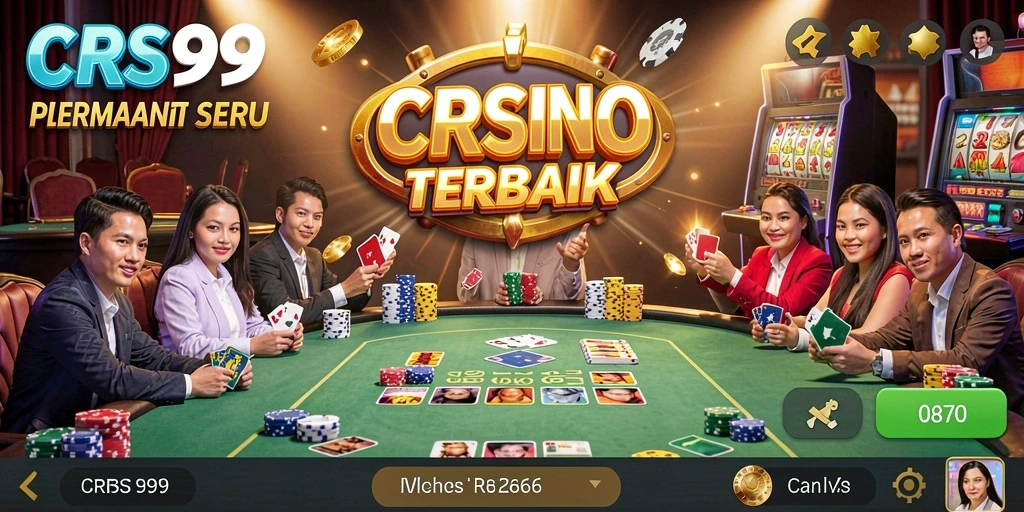 Tampilan gameplay CRS99 yang menegangkan dan menarik.