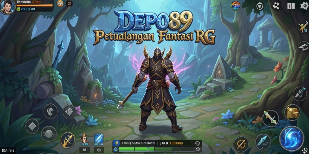 Gameplay seru dalam DEPO89 dengan berbagai karakter dan misi.