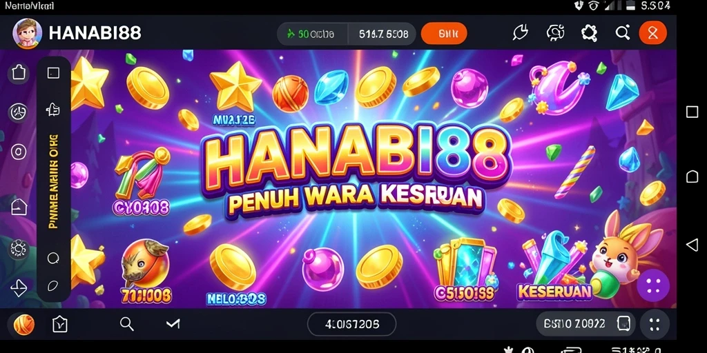 Tampilan menarik dari gameplay di HANABI88 dengan berbagai slot yang memikat.