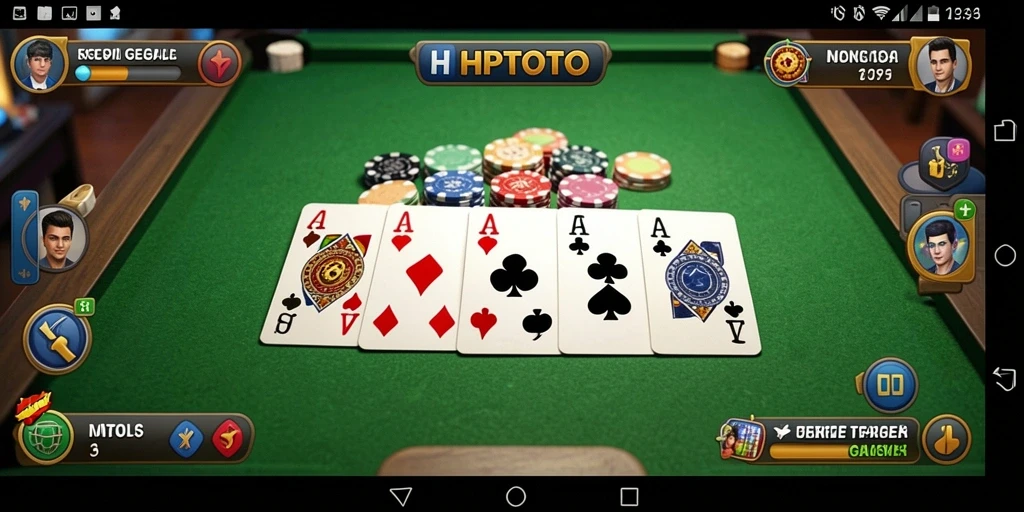 Gameplay seru HPTOTO dengan tampilan yang menawan.
