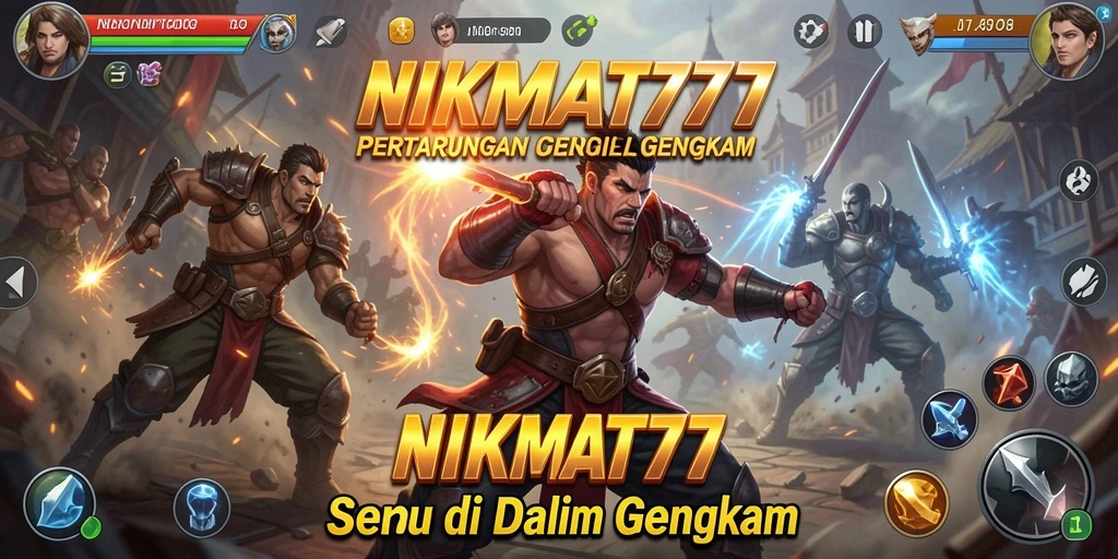 Gameplay seru dan menegangkan dalam NIKMAT777.