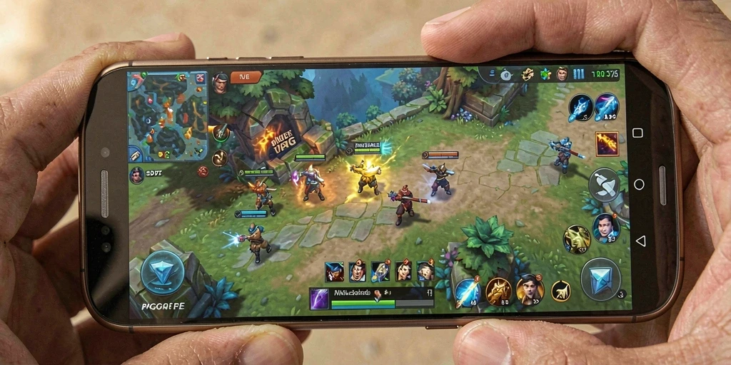 Tampilan gameplay PGBET yang mendebarkan dengan strategi pertempuran.
