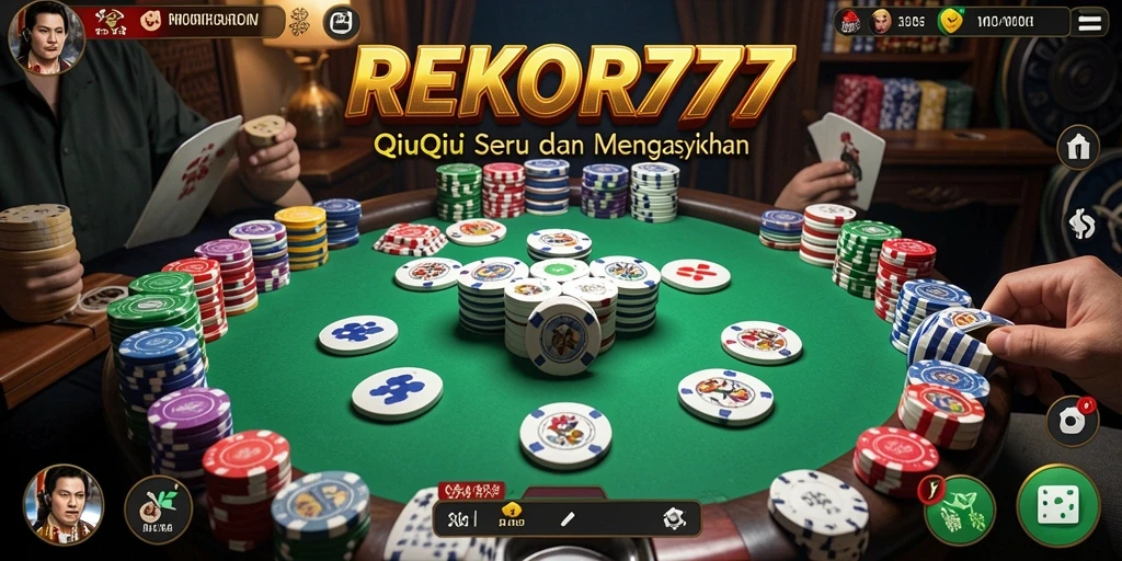 Screenshot gameplay QiuQiu yang menarik dari REKOR777.