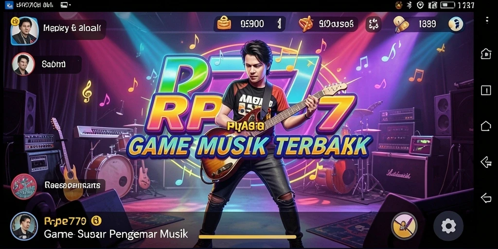 Tampilan gameplay RP777 yang penuh warna dan interaktif.