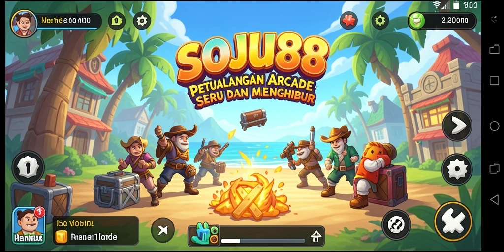 Gameplay dinamis dan menyenangkan dari SOJU88 yang menarik.